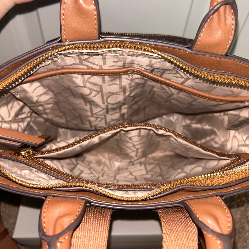 Calvin Klein Backpack Purse - Picture 7 of 16